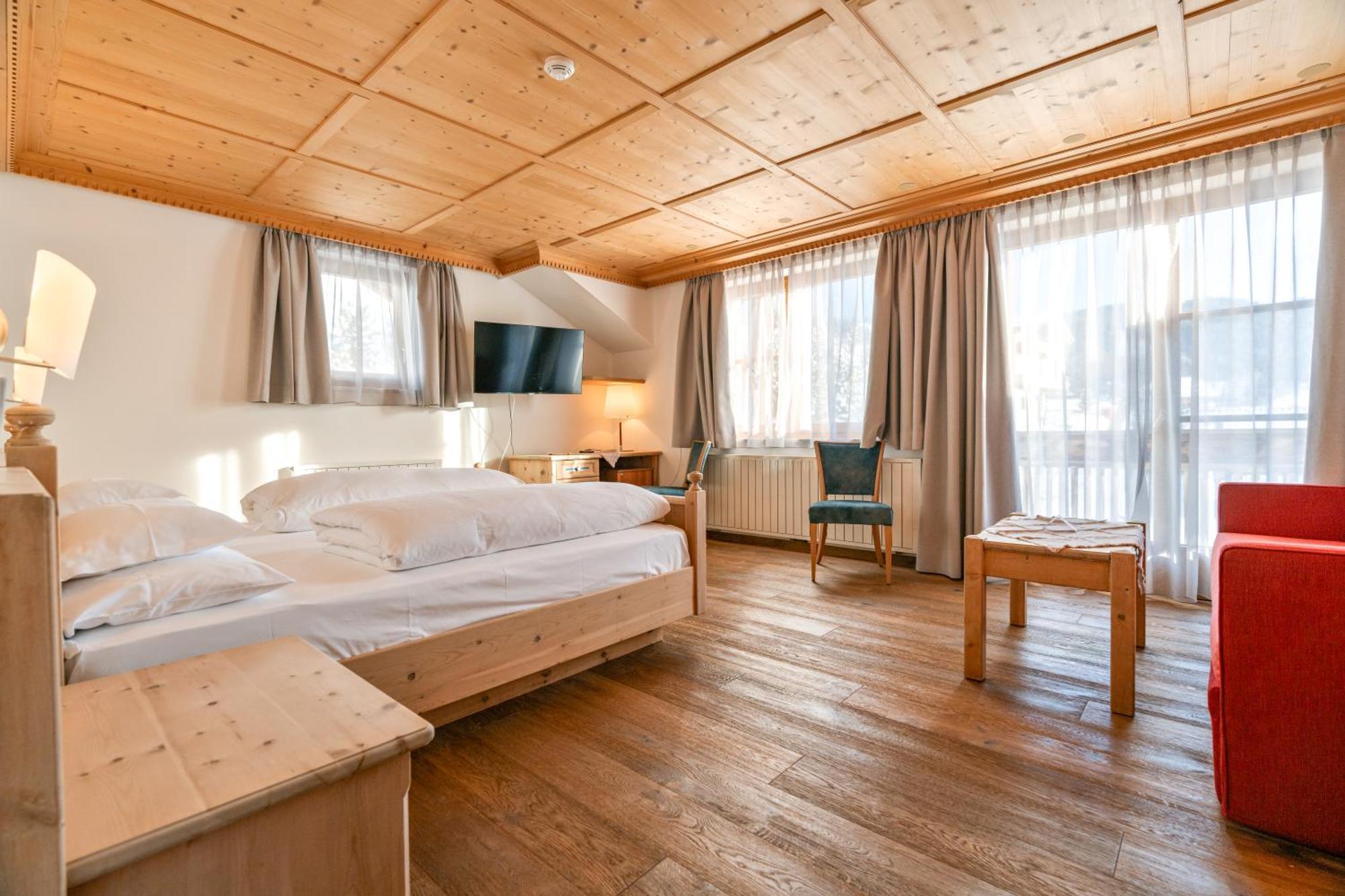 Sporthotel Panorama Корвара-ин-Бадия Экстерьер фото