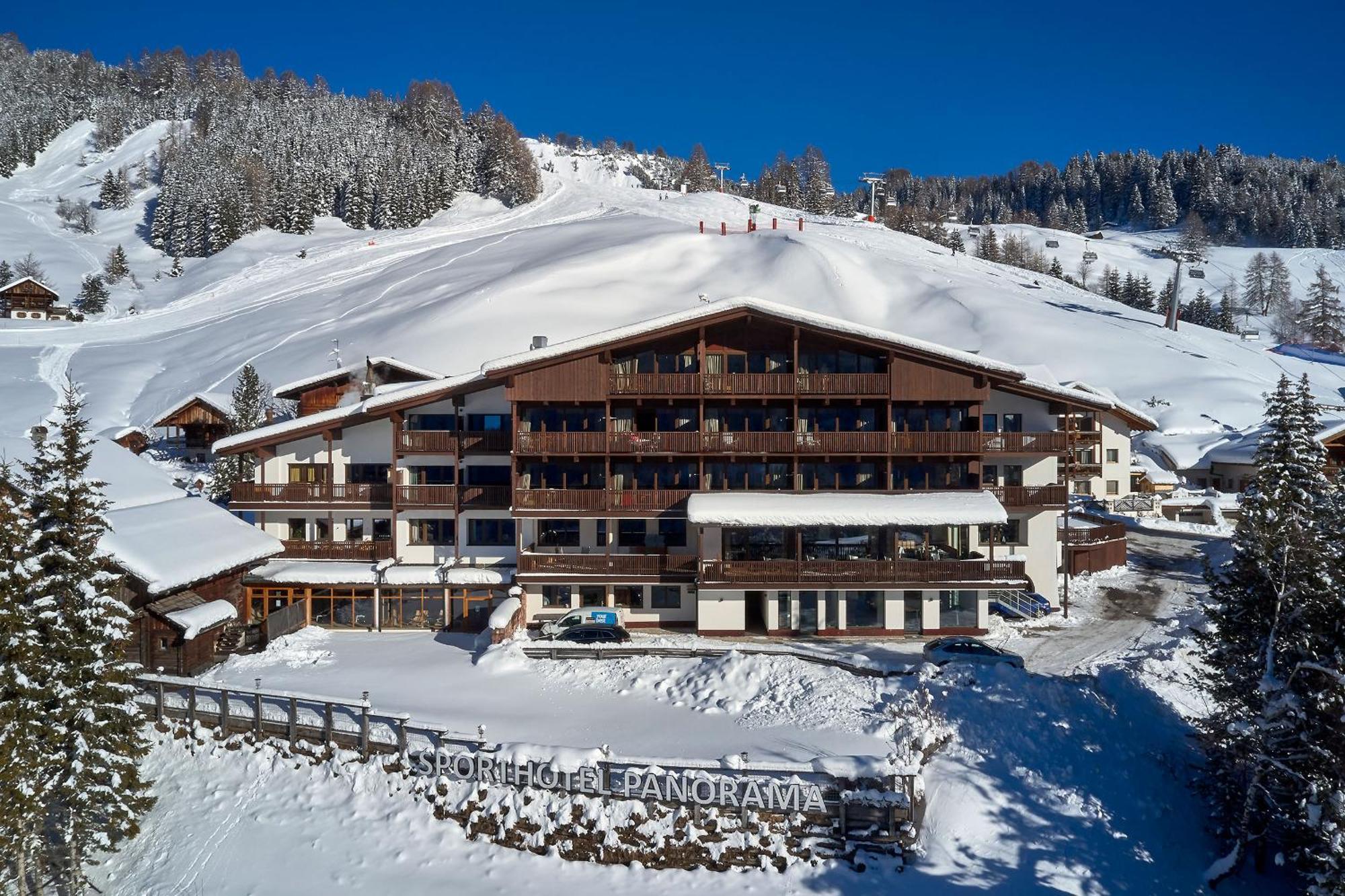 Sporthotel Panorama Корвара-ин-Бадия Экстерьер фото