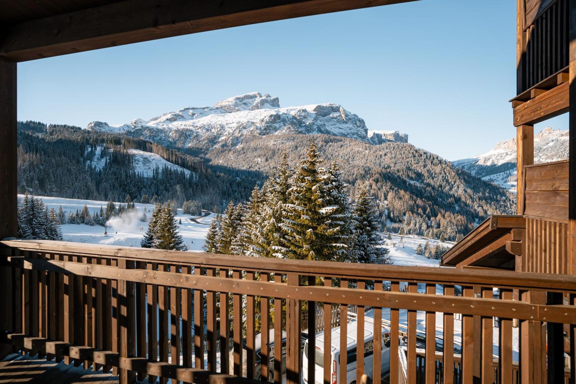 Sporthotel Panorama Корвара-ин-Бадия Экстерьер фото